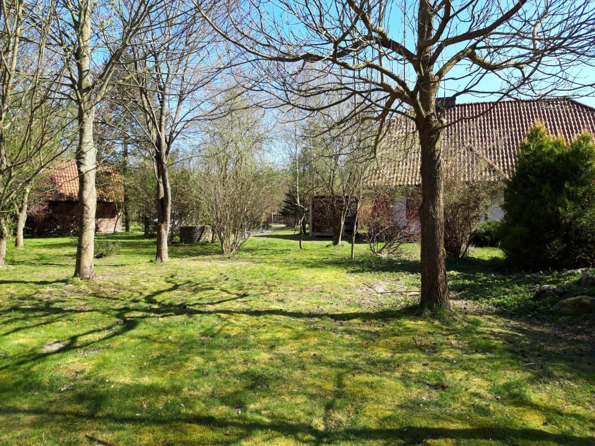 Villa Dom Kolo Rewala Paprotno Exterior foto